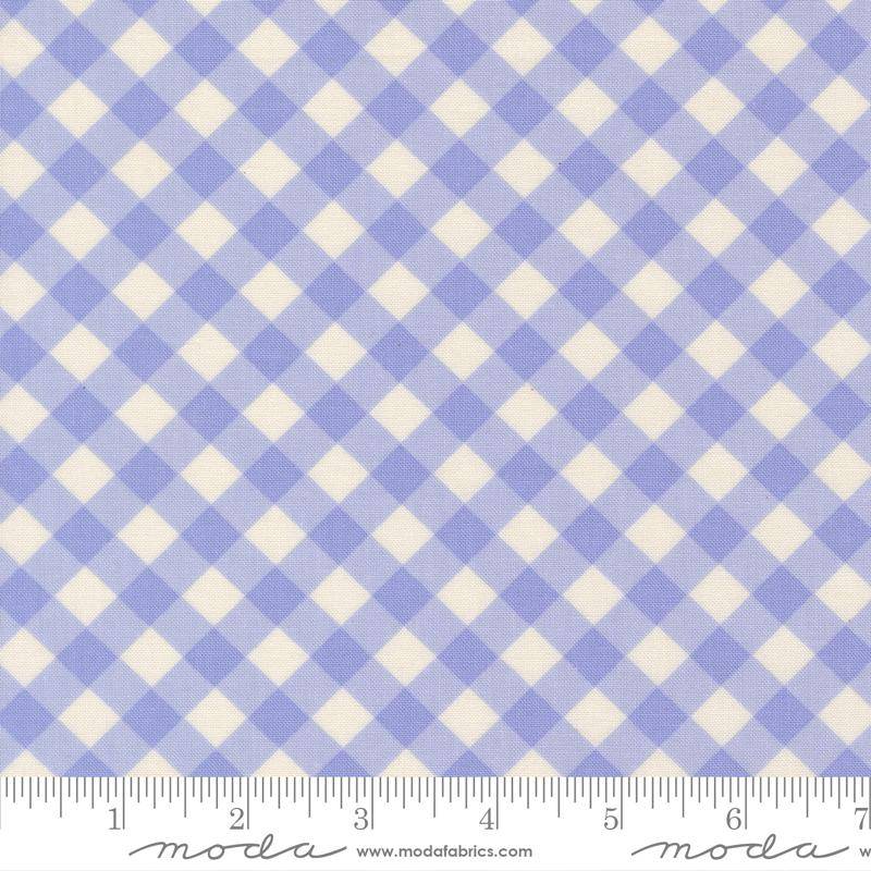 Pastel Prairie Gingham Mist