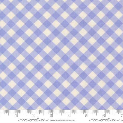 Pastel Prairie Gingham Mist