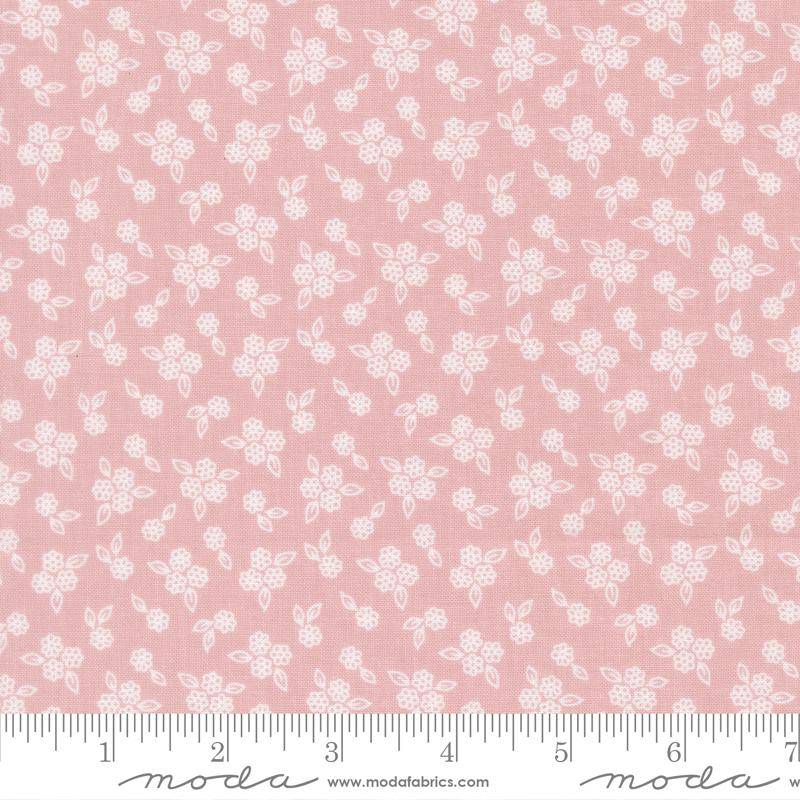 Pastel Prairie Petals Fading Rose