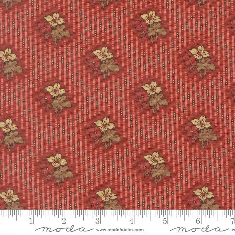 Pamelia's Path Best Dress Madder Red