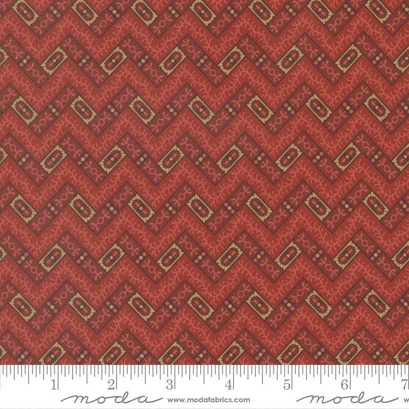 Pamelia's Path Crooked Path Madder Red