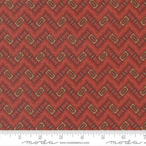 Pamelia's Path Crooked Path Madder Red