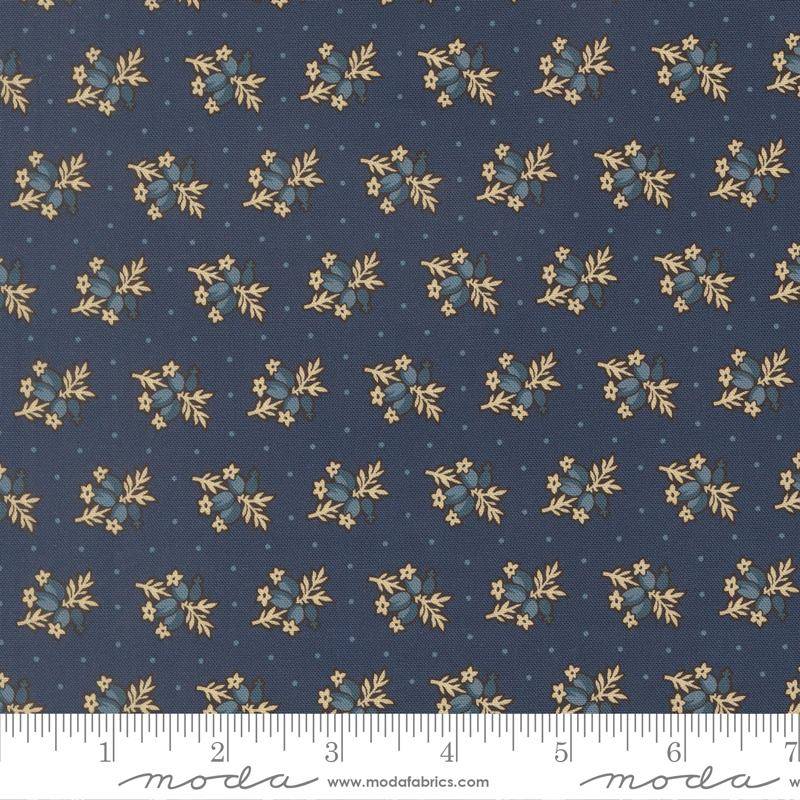 Pamelia's Path Posey Indigo