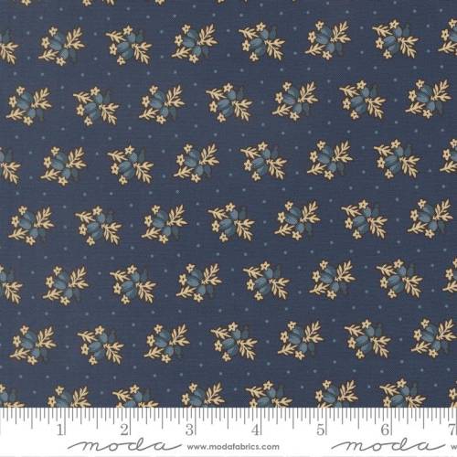 Pamelia's Path Posey Indigo