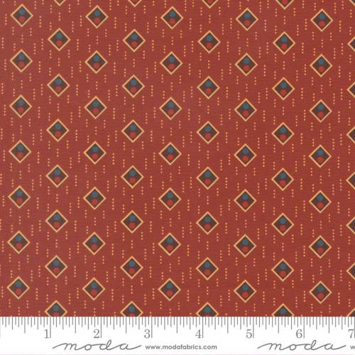 Pamelia's Path Pan For Gold Madder Red