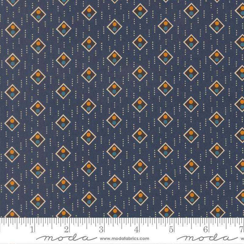 Pamelia's Path Pan For Gold Indigo