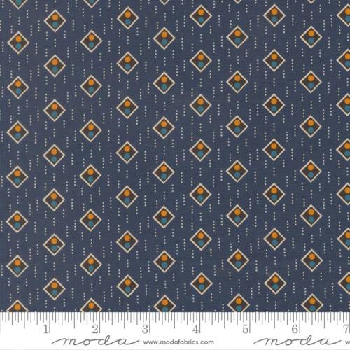 Pamelia's Path Pan For Gold Indigo