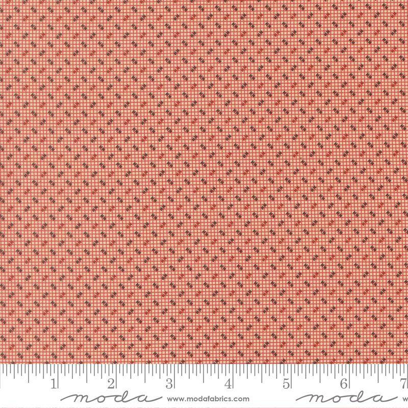 Pamelia's Path Hopscotch Madder Red