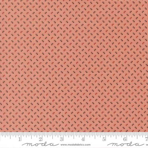 Pamelia's Path Hopscotch Madder Red