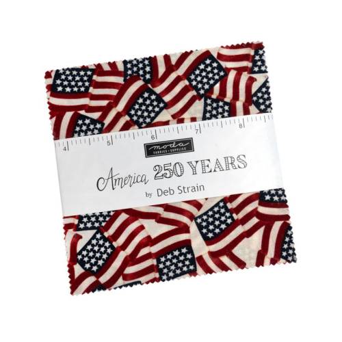 America 250 Years Charm Pack