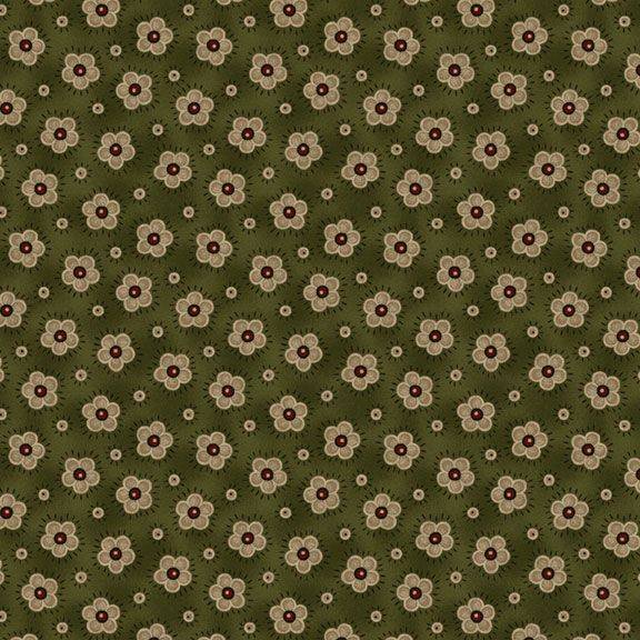 Old Village Greens Happy Blooms Hunter