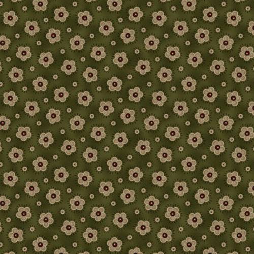 Old Village Greens Happy Blooms Hunter