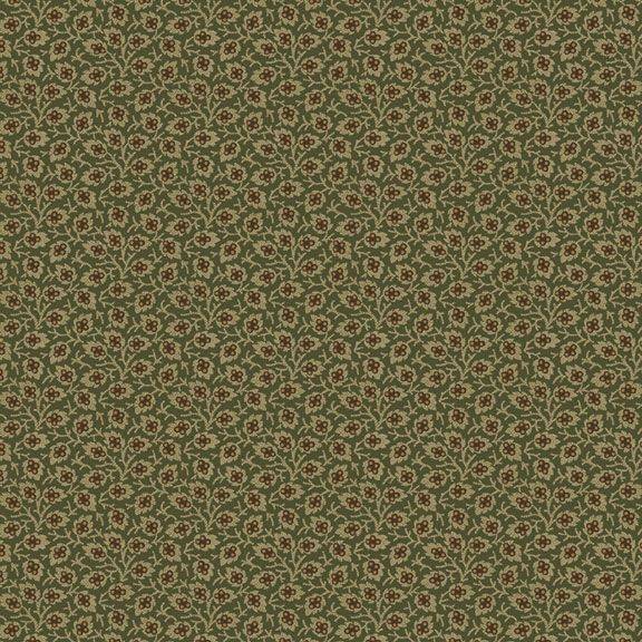 Old Village Greens Sweet Leaves Green