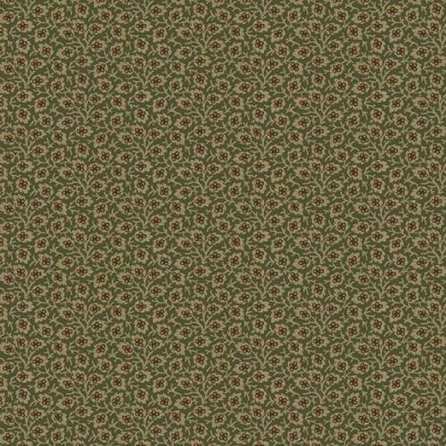 Old Village Greens Sweet Leaves Green