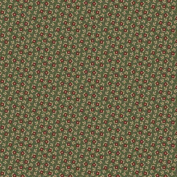 Old Village Greens Square Flowers Green