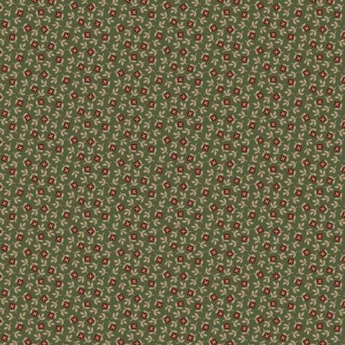 Old Village Greens Square Flowers Green