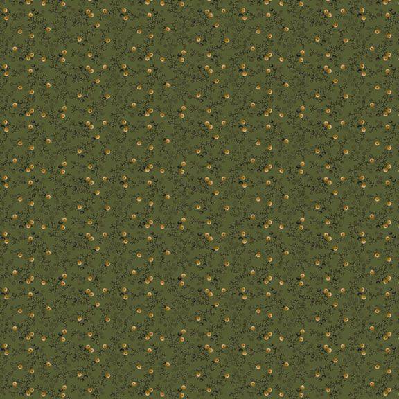 Old Village Greens Tiny Berries Green