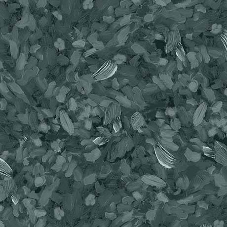 Joyful Garden Watercolor Texture Teal