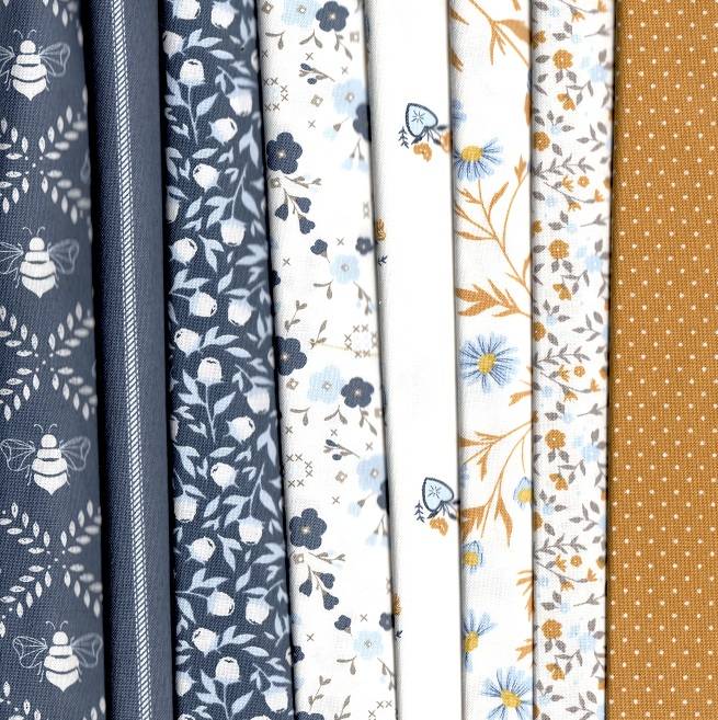 Sun Drenched Fabric Pack - 8 Fat Quarters