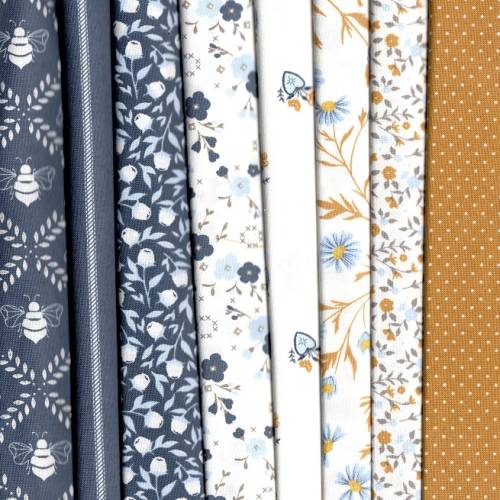Sun Drenched Fabric Pack - 8 Fat Quarters