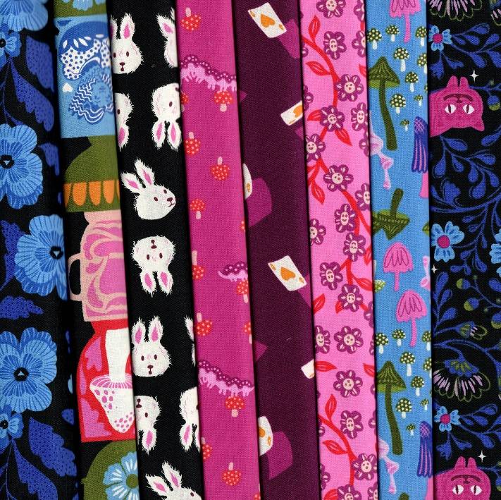 Hello Alice Fabric Pack - 8 Fat Quarters