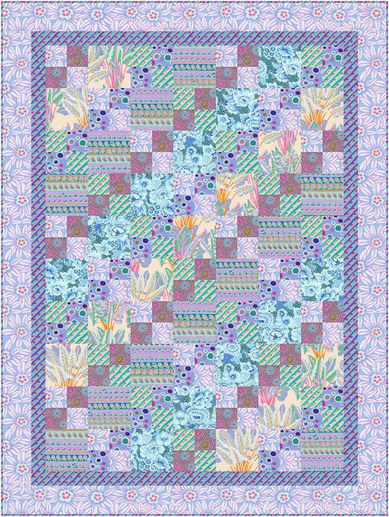 Waterfall Quilt Pattern