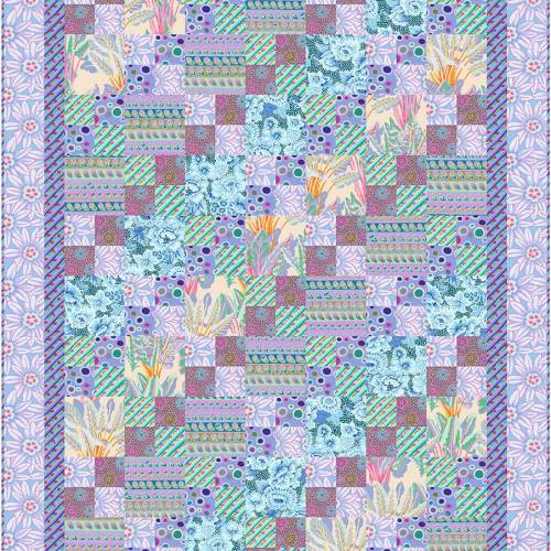 Waterfall Quilt Pattern
