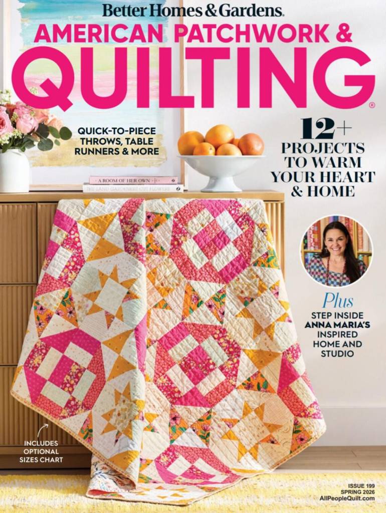 American Patchwork & Quilting - Spring 2026