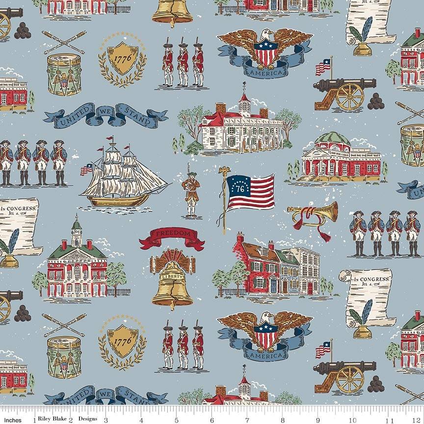 Independence Main Blue