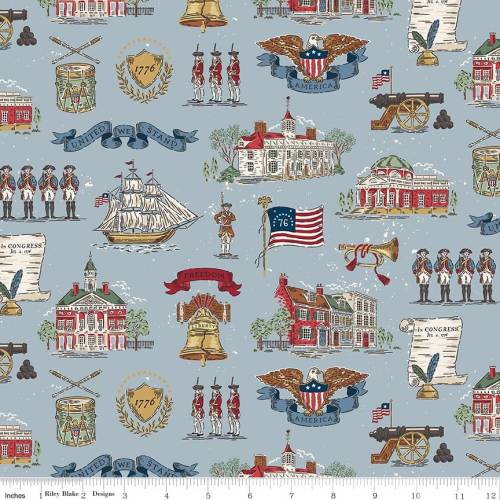 Independence Main Blue