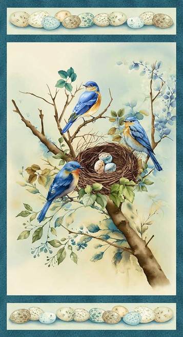 Awakenings Nest Panel Blue