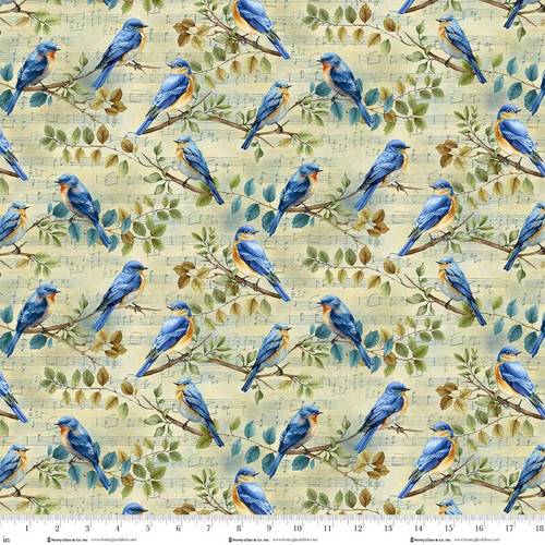 Awakenings Bird Song Pale Blue