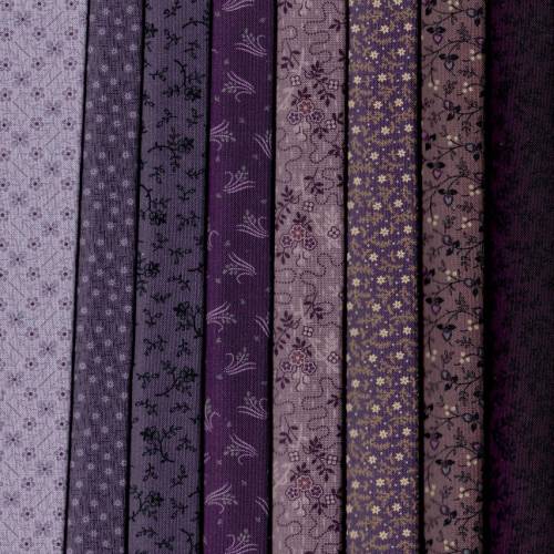 Plumberry III Fabric Pack - 8 Fat Quarters