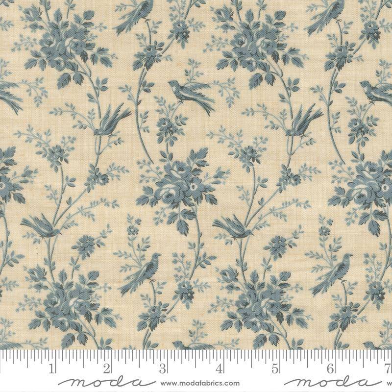 Fleur De Paris Oiseaux Pearl French Blue