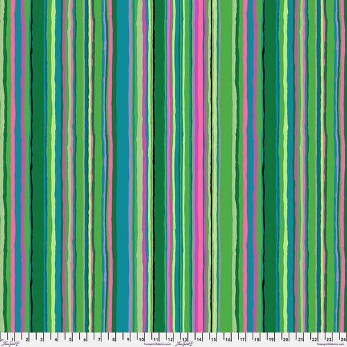 Kaffe Fassett Collective: February 2026 Echo Stripe - Green