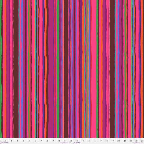 Kaffe Fassett Collective: February 2026 Echo Stripe - Red