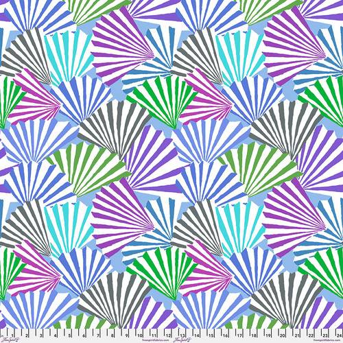 Kaffe Fassett Collective: February 2026 Fanfare - Blue