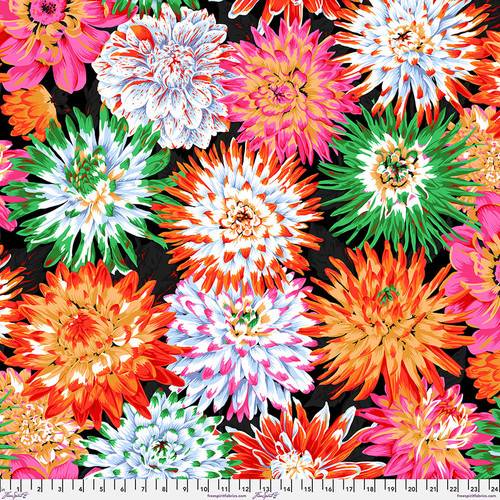 Kaffe Fassett Collective: February 2026 Cactus Dahlia - Contrast