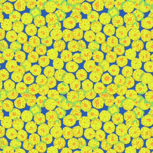 Kaffe Fassett Collective: February 2026 Sand Dollar - Blue