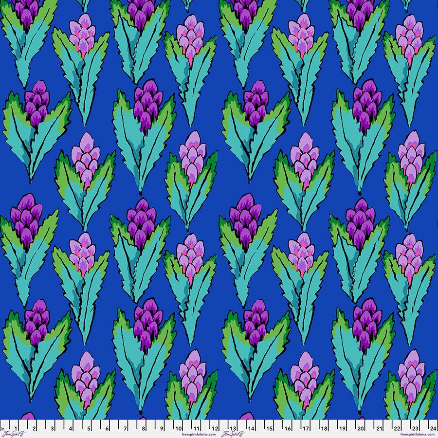 Kaffe Fassett Collective: February 2026 Hyacinth - Blue