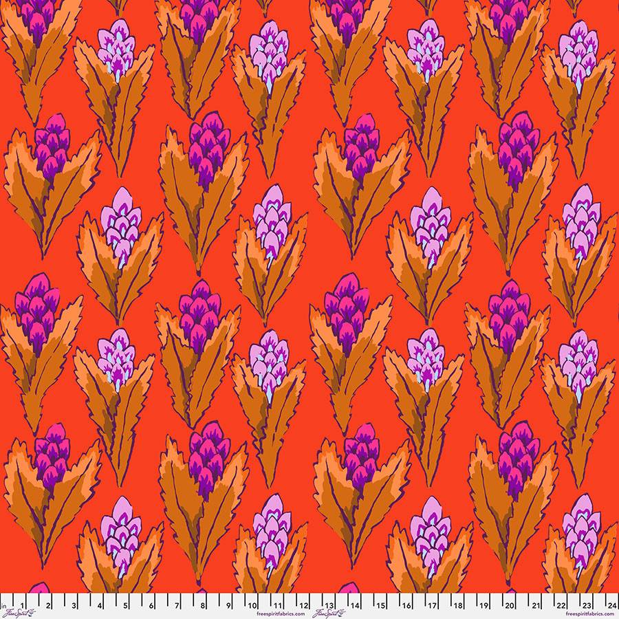 Kaffe Fassett Collective: February 2026 Hyacinth - Red