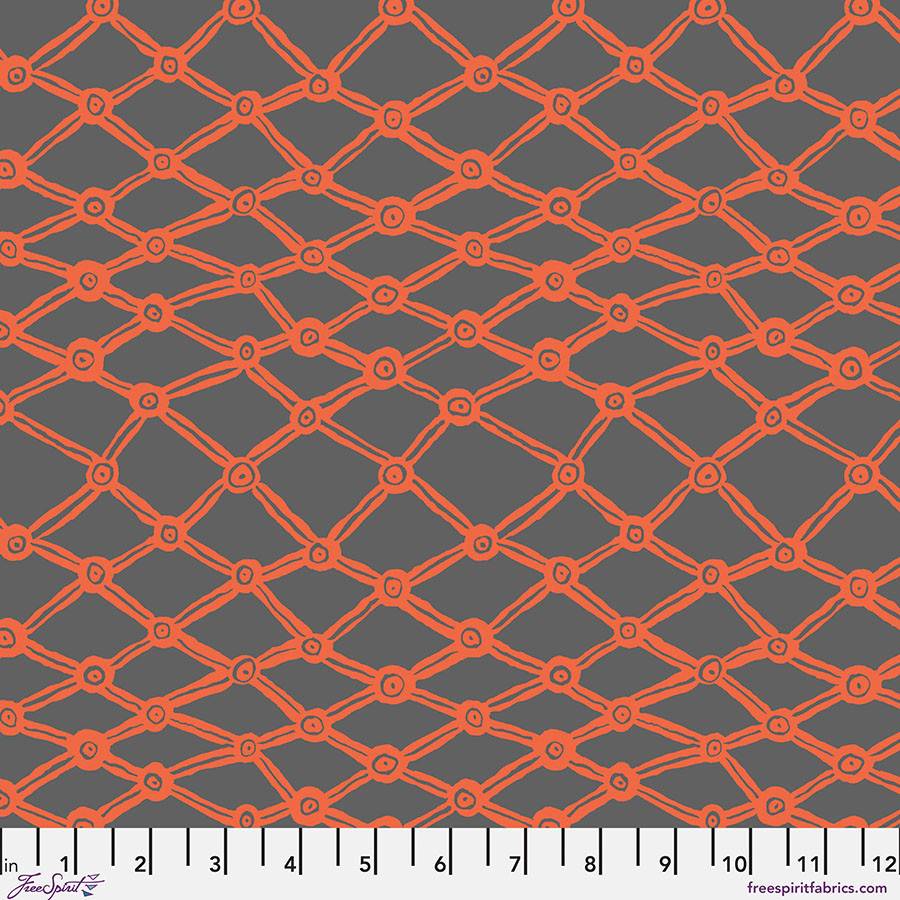 Kaffe Fassett Collective: February 2026 Nets - Grey