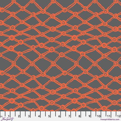 Kaffe Fassett Collective: February 2026 Nets - Grey