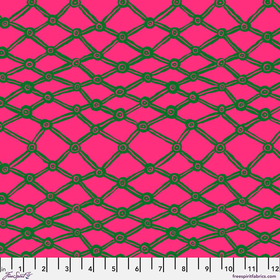 Kaffe Fassett Collective: February 2026 Nets - Pink