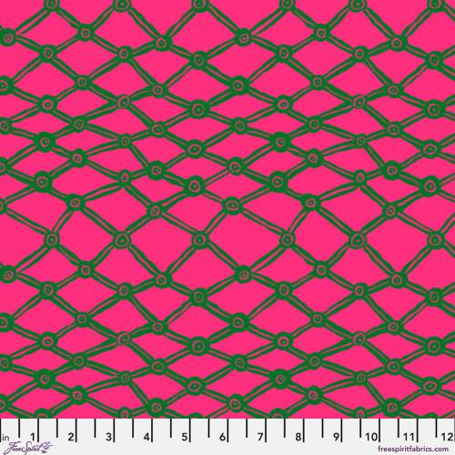 Kaffe Fassett Collective: February 2026 Nets - Pink