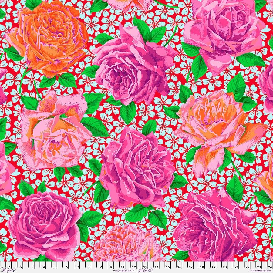 Kaffe Fassett Collective: February 2026 Rose Bloom - Opera