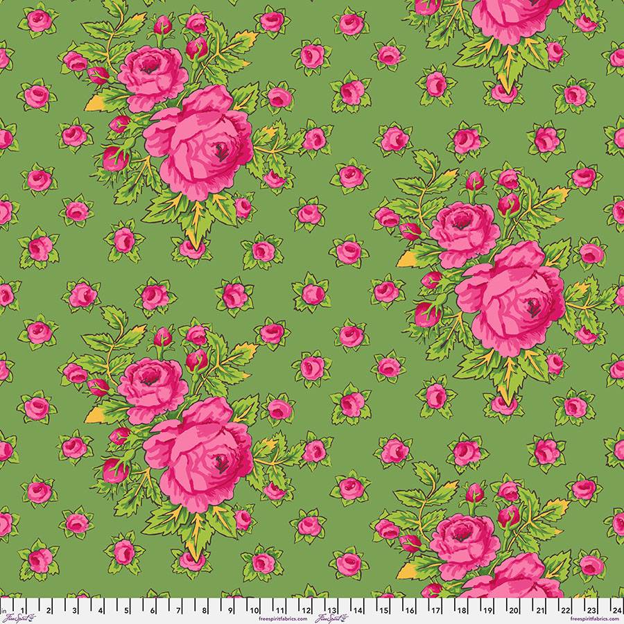 Kaffe Fassett Collective: February 2026 Rosie - Green