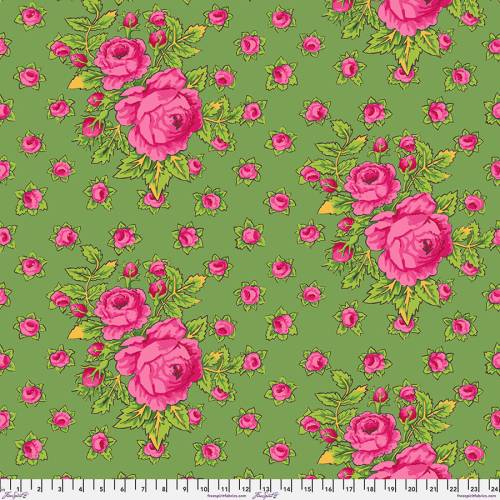 Kaffe Fassett Collective: February 2026 Rosie - Green