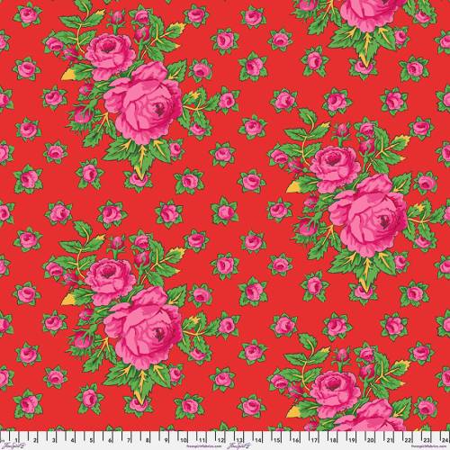 Kaffe Fassett Collective: February 2026 Rosie - Red