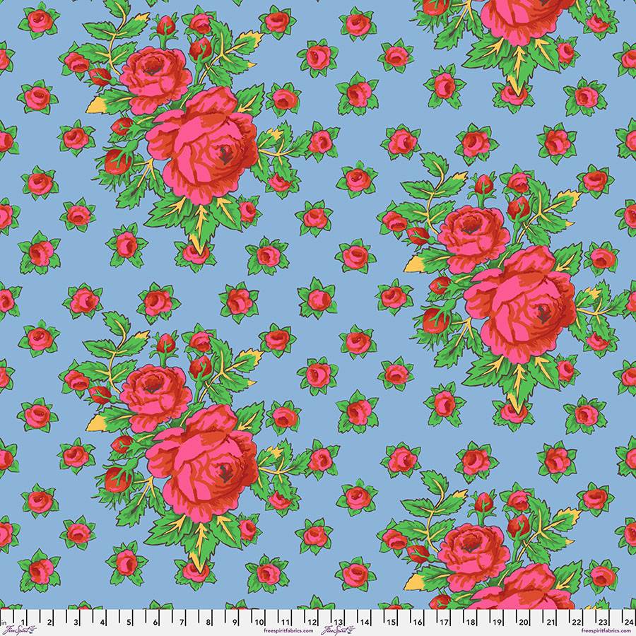 Kaffe Fassett Collective: February 2026 Rosie - Sky